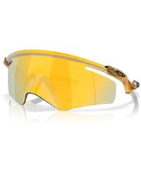 Oakley - Qntm Katotm Sunglasses - Color: Transparent Light Curry - Lyst