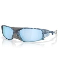 Oakley - Plantaris Sq Sunglasses - Color: Matte Trans Stonewash - Lyst
