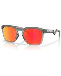 Oakley - Hstn Sq Sunglasses - Color: Grey - Lyst
