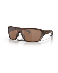 Oakley - Matte Tortoise Split Shot Sunglasses - Lyst