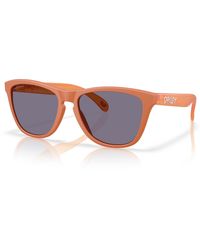 Oakley - Frogskinstm Sunglasses - Color: Matte Ginger - Lyst