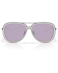 Oakley - Femme Split Time Lunettes De Soleil - Lyst