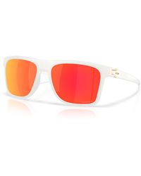 Oakley - Leffingwell Seek Collection Sunglasses - Color: Matte Vapor - Lyst