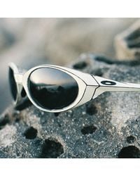 Oakley - X Cinelli Eye Jackettm Redux Sunglasses - Color: Yellow - Lyst