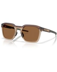 Oakley - Hstn Sq 2.0 Sunglasses - Color: Matte Rootbeer - Lyst