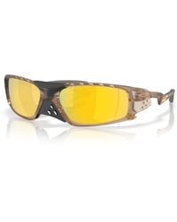 Oakley - Plantaris Sq Sunglasses - Color: Matte Sepia - Lyst