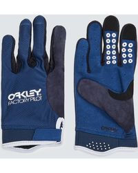 Oakley All Mountain Mtb Glove - Blau