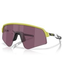 Oakley - Sutro Lite Sweep Limitless Collection Sunglasses - Color: Cactus - Lyst