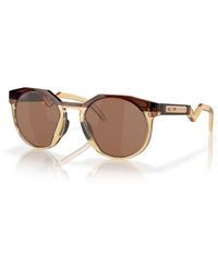 Oakley - Kylian Mbappé Signature Series Hstn Sunglasses - Color: Dark Amber/light Curry - Lyst