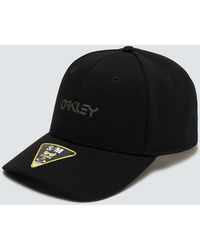 Oakley - 6 Panel Stretch Metallic Hat - Lyst