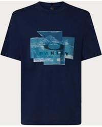Oakley - Mountain Camo Tee - Lyst