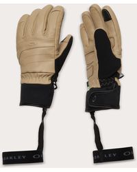 Oakley - W. Peak Leather Gloves - Lyst