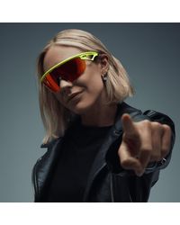 Oakley - Sphaeratm Inner Spark Collection Sunglasses - Color: Yellow - Lyst