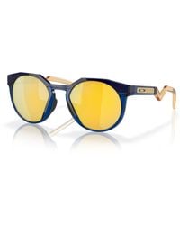 Oakley - Kylian Mbappé Signature Series Hstn Sunglasses - Color: Blue/navy - Lyst