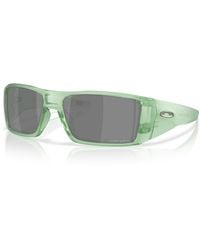 Oakley - Heliostat Sunglasses - Color: Matte Transparent Jade - Lyst
