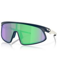 Oakley - Rslv Pacific Trail Collection Sunglasses - Color: Matte Abyss - Lyst