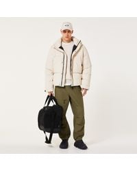 Oakley - Streetpeak Corduroy Puffer Jacket - Lyst