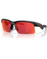 Oakley - Capacitor (youth Fit) Sunglasses - Color: Polished Sapphire - Lyst