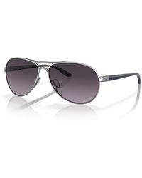 Oakley - Polished Black Feedback Unity Collection Sunglasses - Lyst