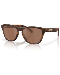Oakley - Frogskinstm S Sunglasses - Color: Matte Tortoise - Lyst