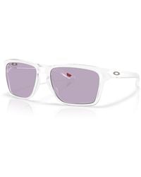 Oakley - Sylas On The Green Collection Sunglasses - Color: Matte Clear - Lyst