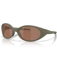 Oakley - Eye Jackettm Redux Sunglasses - Color: Matte Moss - Lyst