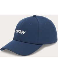 Oakley - 6 Panel Stretch Metallic Hat - Lyst
