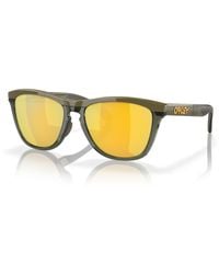 Oakley - Frogskinstm Range Sunglasses - Color: Dark Brush - Lyst