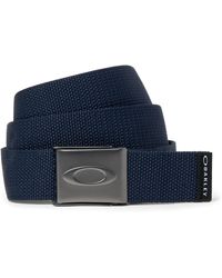 Oakley Ellipse Web Belt - Blau