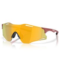 Oakley - Cybr Zero Sunglasses - Color: Red - Lyst
