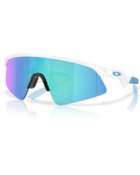 Oakley - Resistor Sweep (youth Fit) Sunglasses - Color: White - Lyst