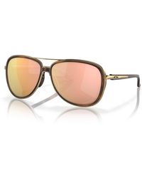 Oakley - Damen Split Time Sonnenbrillen - Lyst