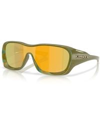 Oakley - De La Salle Polaris Collection Sunglasses - Color: Fern Spacedust - Lyst