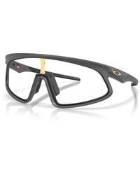 Oakley - Rslv Sunglasses - Color: Matte Carbon - Lyst