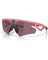 Oakley - Sphaeratm Slash Velocity Collection Sunglasses - Color: Transparent Paloma - Lyst