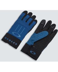 Oakley Ellipse Foundation Gloves - Azul