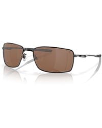 Oakley - S Oo4075 Square Wire Rectangular Sunglasses - Lyst