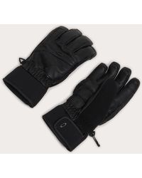 Oakley - W. Peak Leather Gloves - Lyst