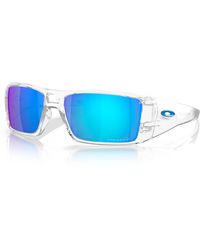 Oakley - Heliostat Sunglasses - Color: Clear - Lyst