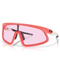 Oakley - Rslv Velocity Collection Sunglasses - Color: Muted Metallic Paloma - Lyst