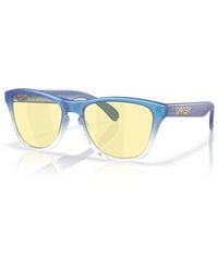 Oakley - X Fortnitetm Frogskinstm S Sunglasses - Color: Blue/cyan - Lyst