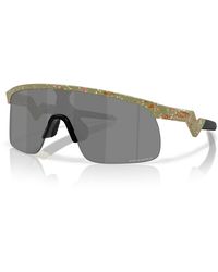 Oakley - Resistor (youth Fit) Terrazzo Collection Sunglasses - Color: Fern Terrazzo - Lyst