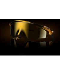 Oakley - Qntm Katotm Sunglasses - Color: Transparent Light Curry - Lyst