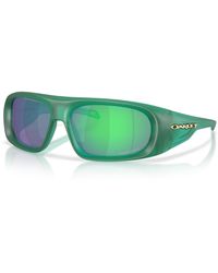 Oakley - Belleville Sunglasses - Color: Matte Transparent Viridian - Lyst