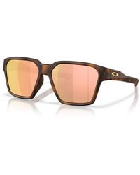 Oakley - Briza Sunglasses - Color: Matte Tortoise Dark Amber - Lyst