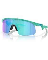 Oakley - Resistor (youth Fit) Sunglasses - Color: Matte Celeste - Lyst