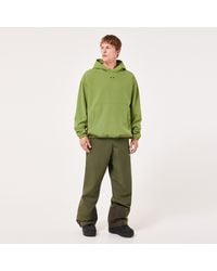 Oakley - Solar Rail Softshell Hoodie - Color: Fern - Lyst