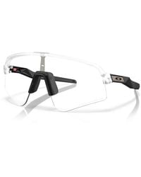 Oakley - Sutro Lite Sweep Sunglasses - Color: Matte Clear - Lyst