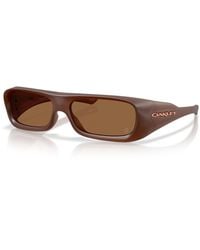 Oakley - Damian Lillard Signature Series Permian Sunglasses - Color: Matte Transparent Mahogany - Lyst