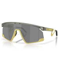 Oakley - Bxtr Metal Alloy Collection Sunglasses - Color: Gold/grey - Lyst